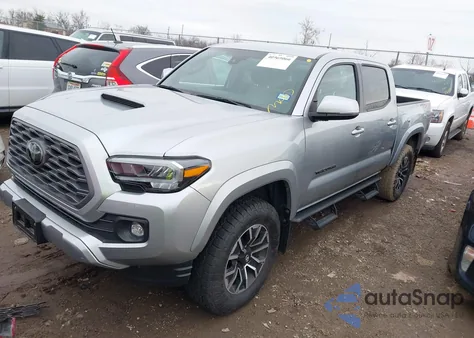 2022 Toyota Tacoma Trd Sport z USA, uszkodzony, nr VIN 3TMCZ5AN7NM509680